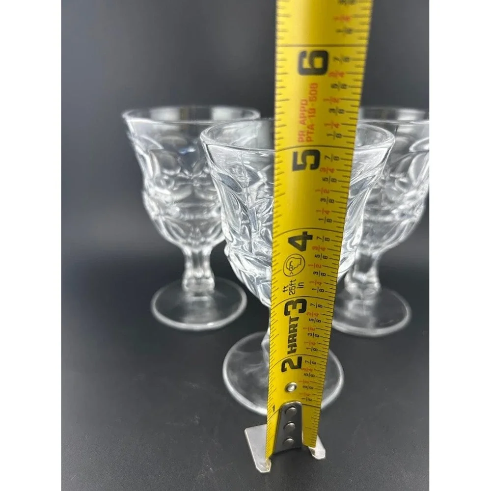 Set of 3 Vintage Fostoria Argus 4 7/8